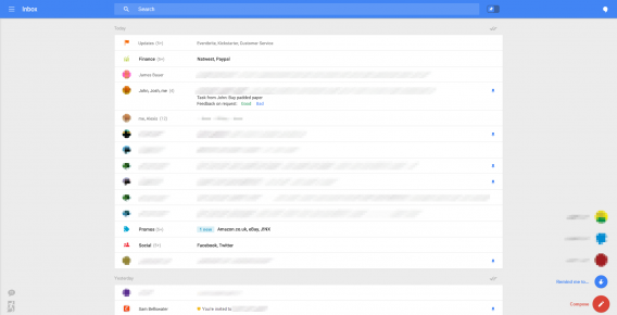 Gmail - nowy wygląd Gmail - nowy wygląd