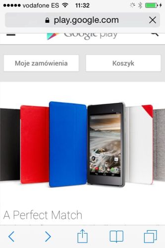 Google Play na iPhone