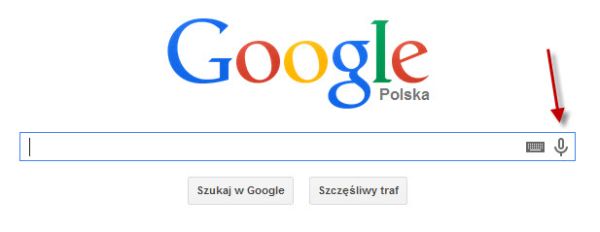 Google Wyszukiwanie głosowe
