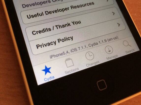 Jailbreak na iPhone 4 iOS 7.1 Jailbreak na iPhone 4 iOS 7.1