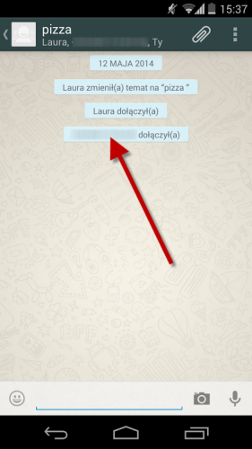 WhatsApp czat - rozmowy głosowe