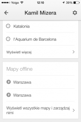 Google Maps Mapy Google