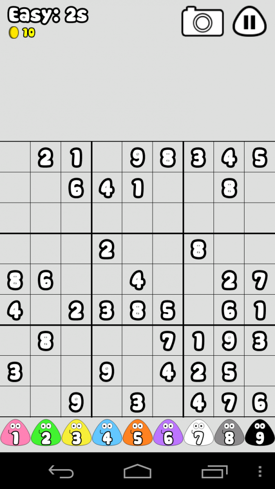pou sudoku 