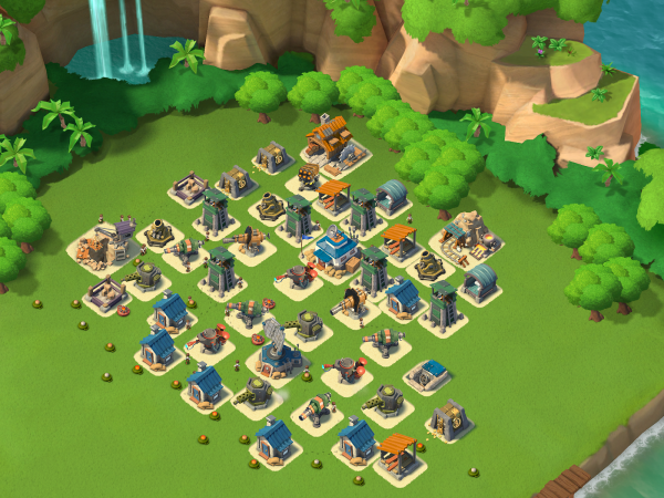 Boom Beach na Androida