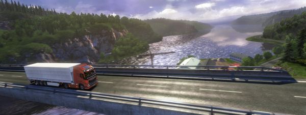 ETS 2 Nordic Driving DLC