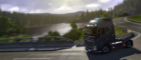 ETS 2 Skandynawia