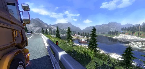 Euro Truck Simulator 2