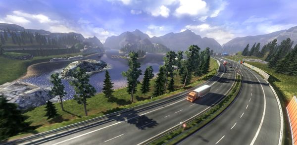 Euro truck Simulator2