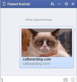 GIFY w Facebooku
