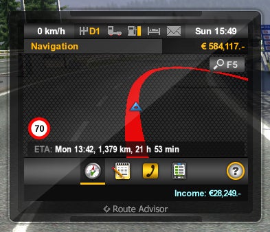 Route Advisor
