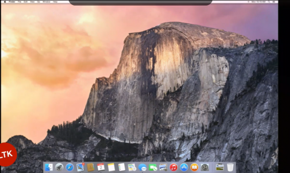WWDC dock w OS X