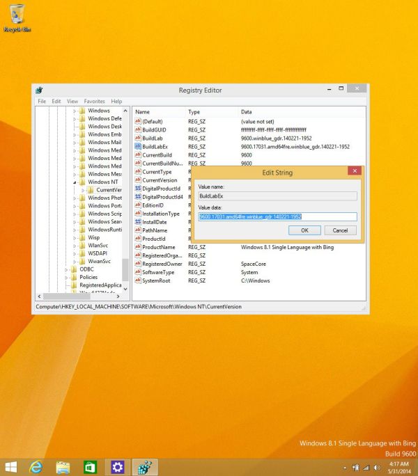 Windows-8.1 with Bing