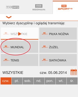 mundial na android mundial na iphone