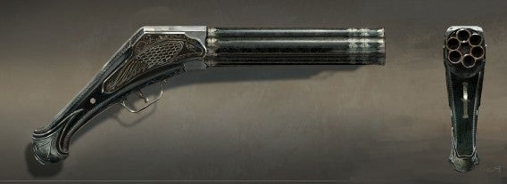 Assassins Creed 5 Unity pistolet