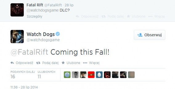 DLC dla Watch Dogs