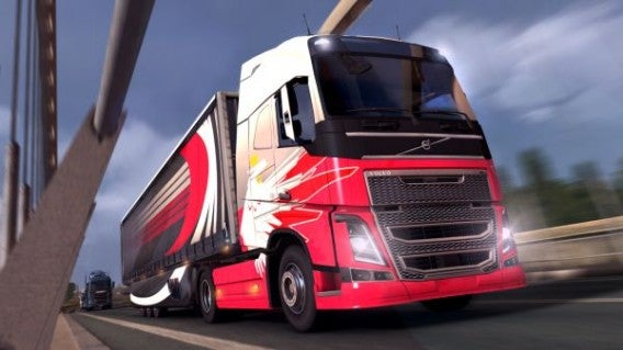 ETS 2 - polish paint job