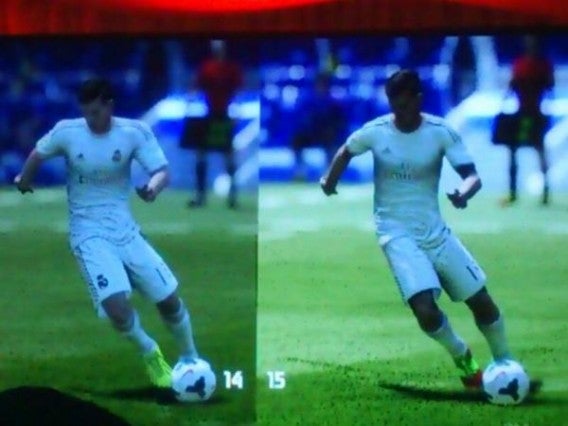 FIFA 14 porównanie do FIFA 15