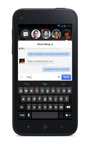 Facebook - chatheads