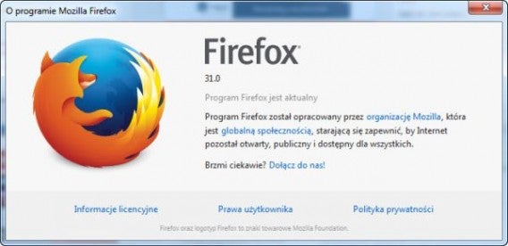 Firefox 31