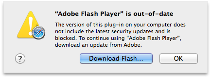 Flash Player w OS X