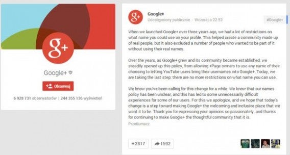 Google+