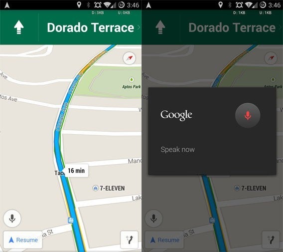 Google Maps aktualizacja