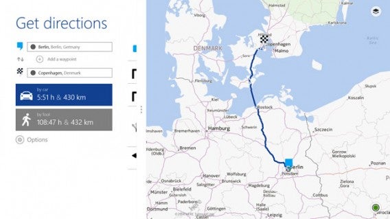 Here Maps - opcje wyznaczania trasy Aktualziacja Here Maps pozwala na lepsze wyznaczanie tras