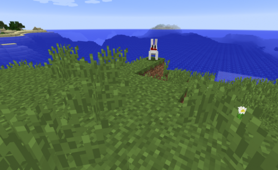 Królik w Minecraft