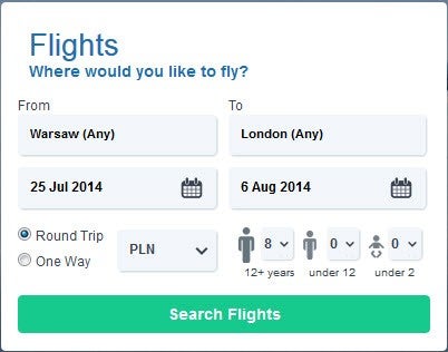 Loty w LonelyPlanet Loty w LonelyPlanet
