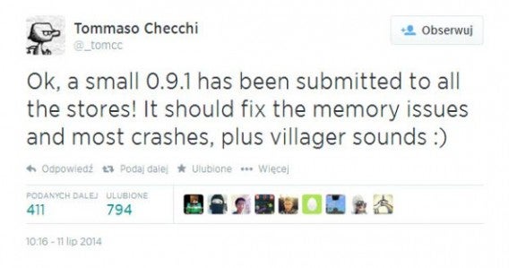 Minecraft 0.9.1
