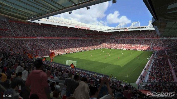 PES 2015 Old Trafford PES 2015 Old Trafford