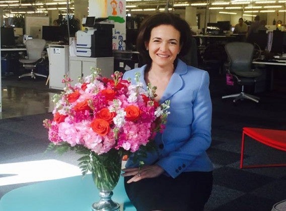 Sheryl Sandberg