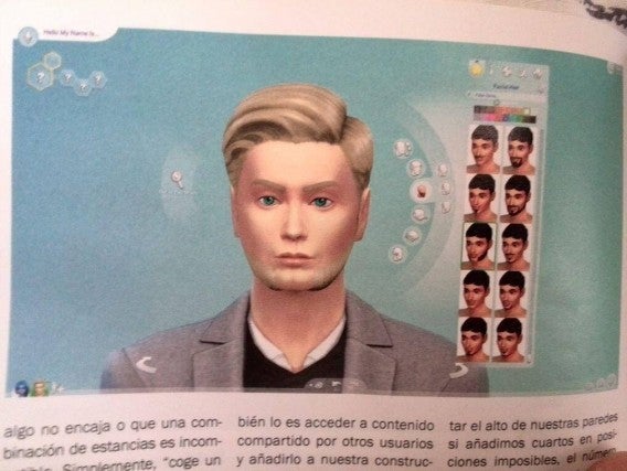 Sims 4 twarz Sims 4 twarz