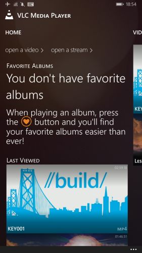 VLC na Windows i Windows Phone