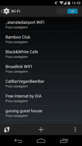 Wifi w Androidzie
