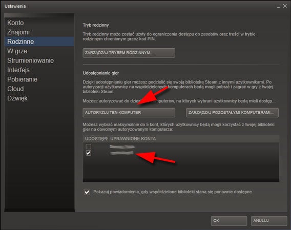 jak pozyczyc gre na steam udostepnianie gier na steam
