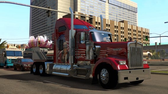 American Truck Simulator zdjęcia