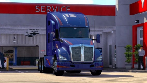 American Truck Simulator od SCS Software