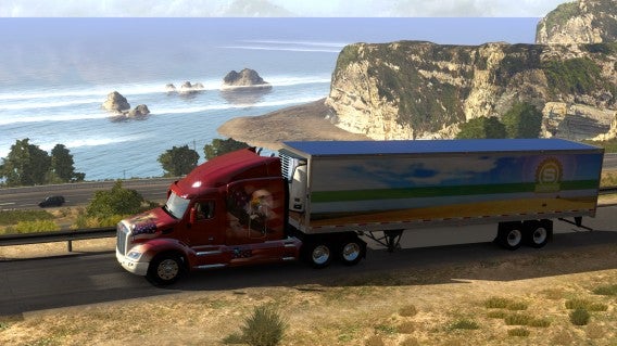 American Truck Simulator od SCS Software