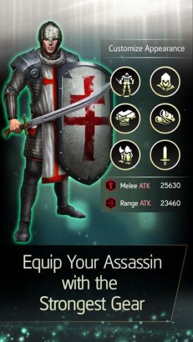 Assassin's Creed Memories - ekwipunek