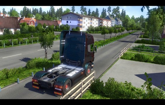 Driving The North w ETS 2