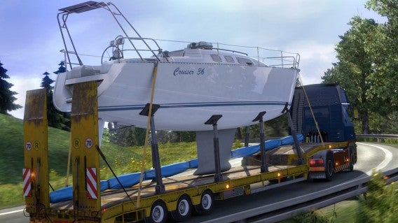 ETS 2 jacht