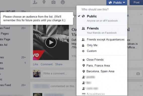 Większa ochrona prywatności na FB