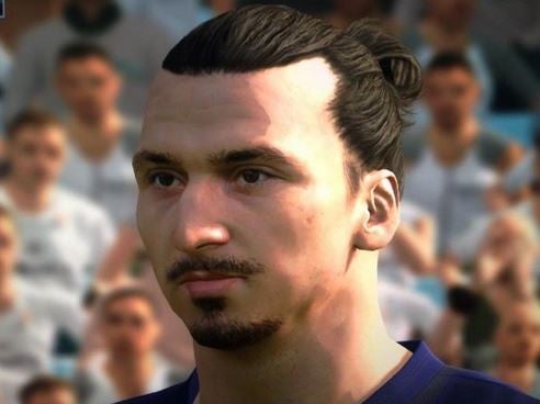 Ibrahimovich w PES 2015