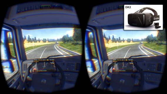 Oculus Rift w ETS2