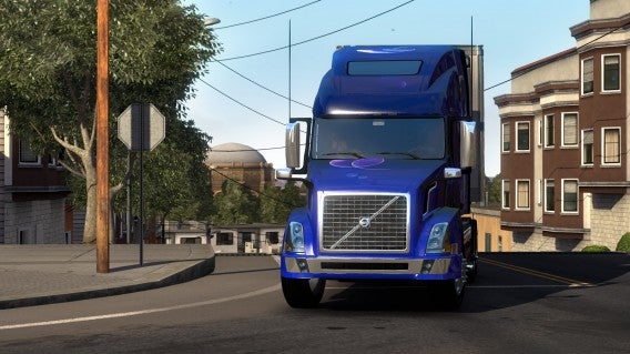 Zrzuty ekranu z American Truck Simulator 