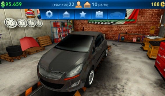 car mechanic simulator na Android