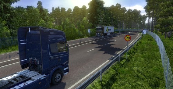 ETS 2: Driving the North