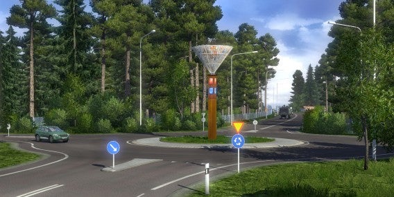 ETS 2: Driving the North