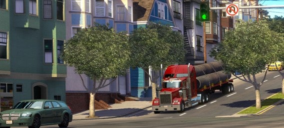 American Truck Simulator Los Angeles